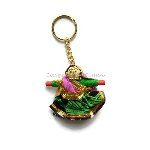 Indian Hippie Doll Designer Key Rings Cotton Bohemian wholesale key Chains Long - Picture 36 of 36
