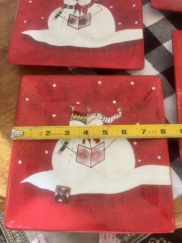 Set/4/Oneida/ Christmas/ dishes/ perfect - Picture 5 of 7