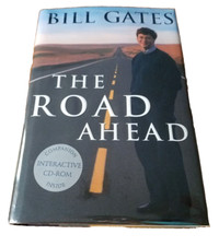 Signed Bill Gates - The Road Ahead Fine First...