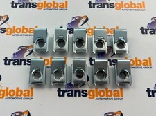 Hinge to Bulkhead 5/16UNF Captive J Nuts x10 for Land Rover Defender - MRC2178
