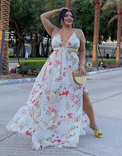 Fashion nova Summer Dress 3xl