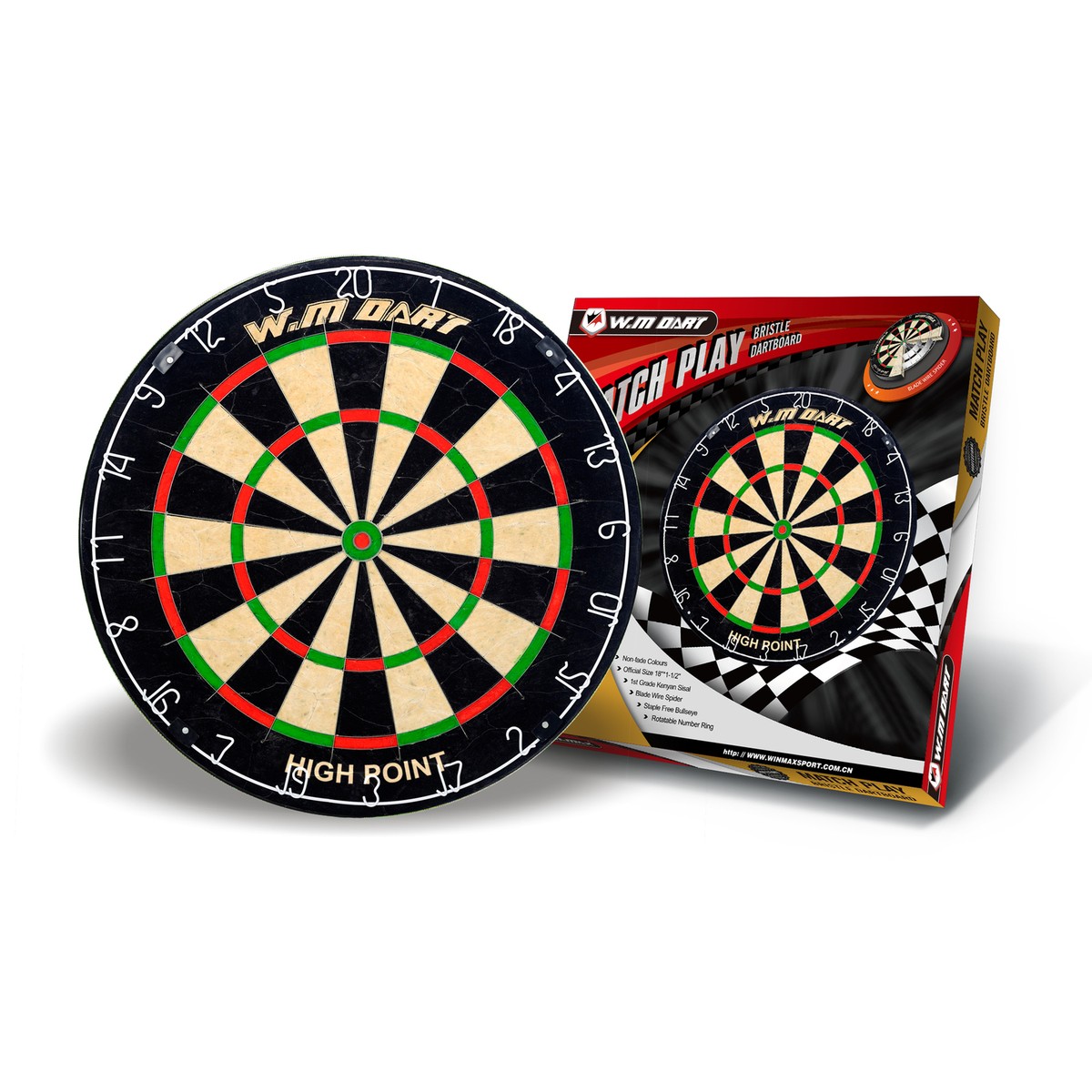 Quality Blade Dart Board 18