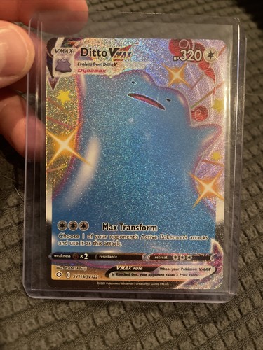 Ditto VMAX English and Japanese, Ditto V - 2021/2020 Pokemon Cards Shiny Star - 第 3/6 張圖片