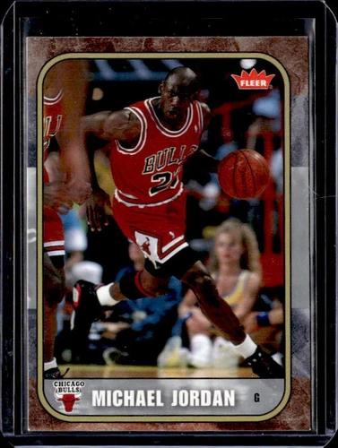 2007 Fleer Michael Jordan #19 Michael Jordan