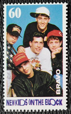 01 Sammler Bravo Briefmarke New Kids on the Block