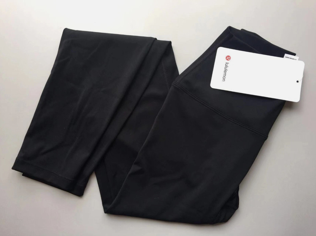 NWT Lululemon Black Align Yoga Pant 25 High Women Leggings Size 2-4-6-8-10-12