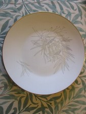 6 piatti per insalata "erba" Rosenthal bone china