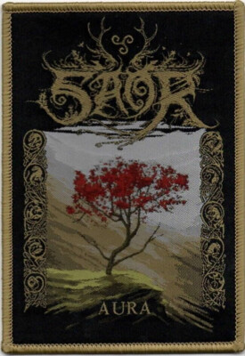 SAOR - Aura - Woven Patch / Aufnäher  [GOLD Borders]