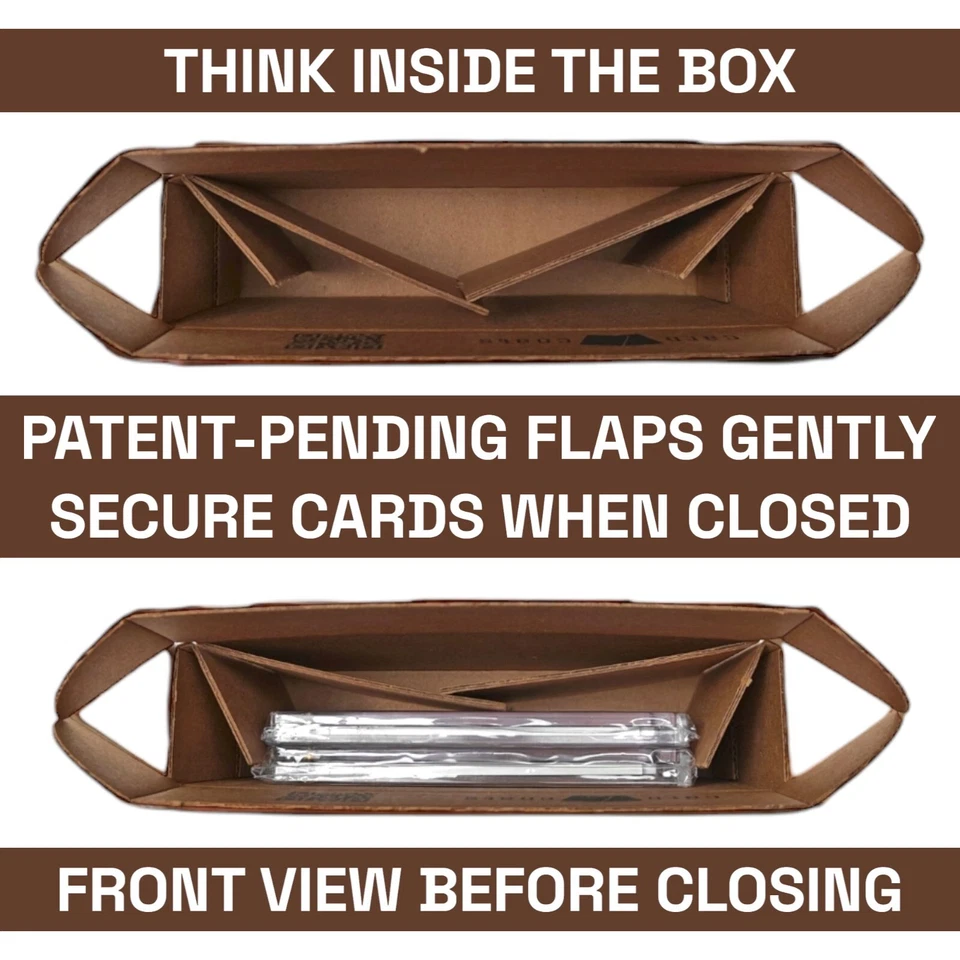 Card Coats Precision Pack - Graded Slab Trading Card Shipping Box - (50 Pk) - Image 2 of 4