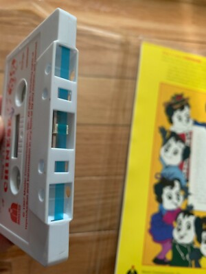 VINTAGE BOOK CASSETTE TAPE Sing 'n Learn CHINESE CHILDREN LANGUAGE