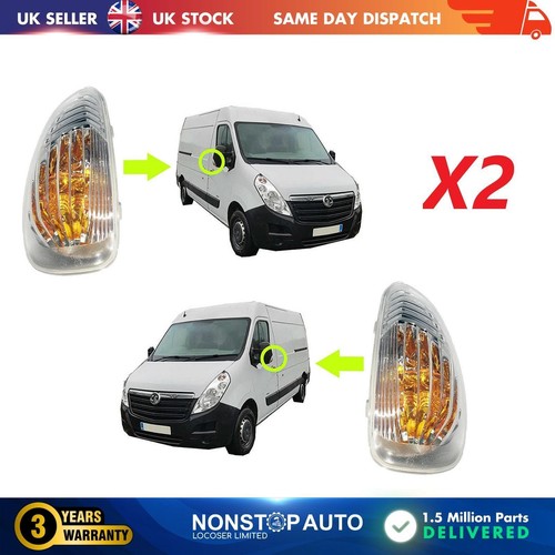 LED Ambra Lato 6x Luci Per Renault Master MK3 Opel Movano MK2 2010-16 - Foto 9