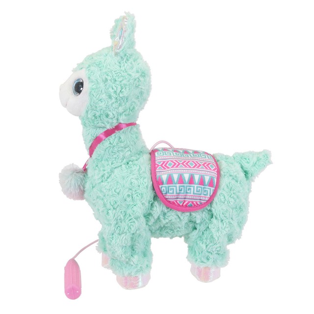 2020 Animated Walking & Dancing Llama Plush Pet Animal Interactive
