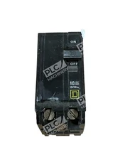 Square D 2 Pole 30A 10,000AIC 120/240V Circuit Breaker QOB230