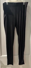 Lands’ End Base Layer Pants | Black | Size L | Cozy Jersey Knit | Exc Condition