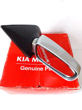 New Genuine 876023E100 Kia Sorento (JC) Right Hand Silver Wing Mirror 2002-2011