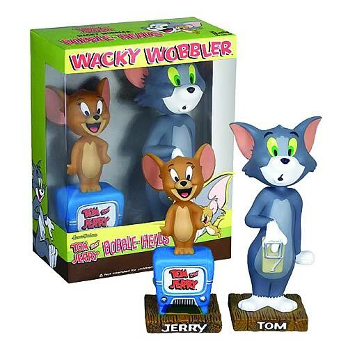 WACKY WOBBLER ワッキーワブラー トムとジェリー ボビングヘッド｜トム