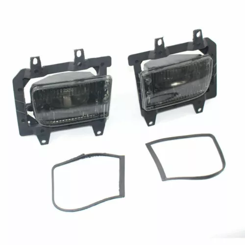 Luces antiniebla del parachoques delantero lámpara de conducción lente de humo para BMW Serie 3 E30 1985-1993 con - Imagen 7 de 13
