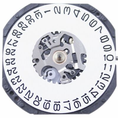 Hattori Epson TMI VX42 VX42E Watch Quartz Movement Date At 3/6