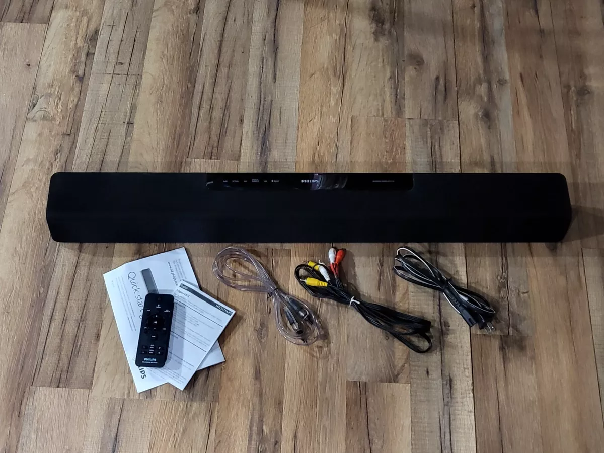 Soundbar 2025 philips htl2101a
