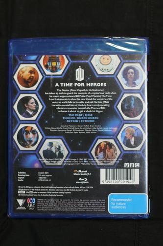 Doctor Who : Series 10 : Part 1 Blu-ray, 2017, 2-Disc - New Sealed - (D617) - Picture 2 of 2