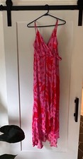 Farm Rio Dress Pink and Red Octopus Print Size Medium New Never Worn Eco Viscose