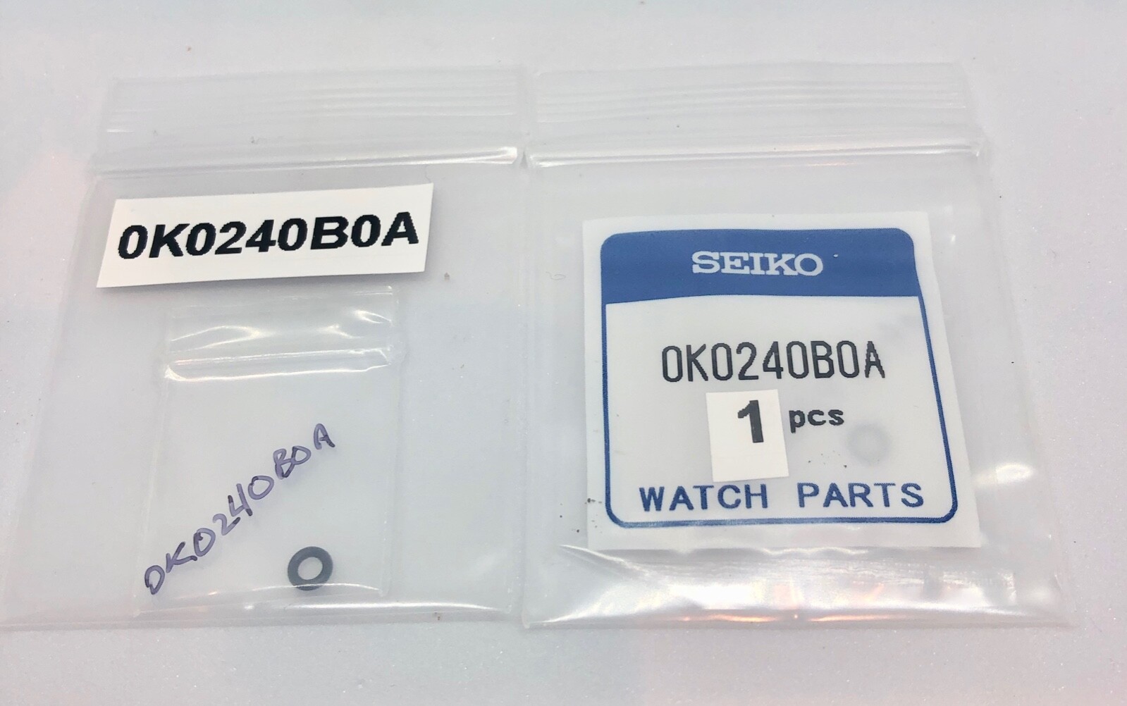 SEIKO GENUINE PT# 0K0240B0A - CROWN/STEM GASKET FOR 6309-7040 