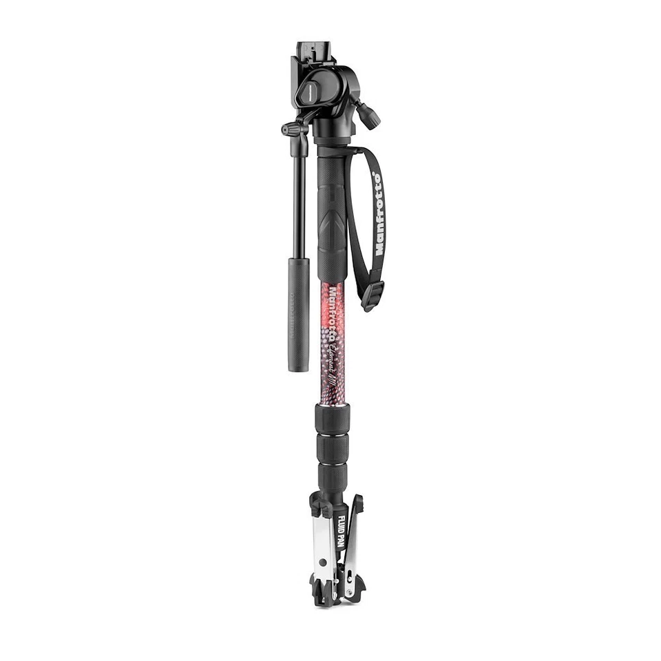 Manfrotto Element MII Video Monopod with Live Fluid Head - Image 3 of 4