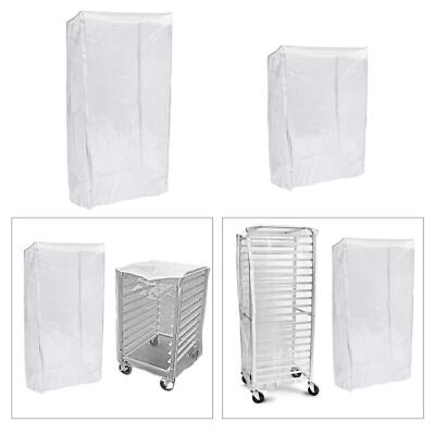 Bäckerei Regal Abdeckungen Klar Brötchen Pfanne Rack Abdeckung für Zuhause Brötchen Pfanne Rack Blech Pfanne