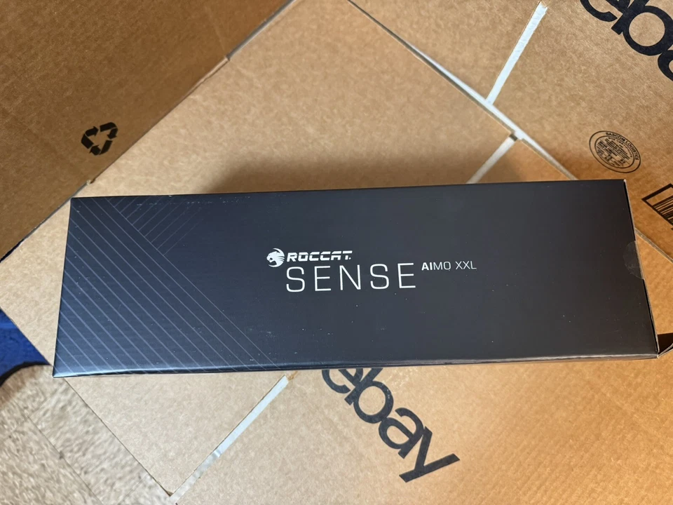 ROCCAT Sense AIMO XXL PC Gaming Mousepad with RGB Lighting - Image 4 of 4