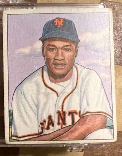 1950 Bowman #174 Hank Thompson Giants RC Rookie
