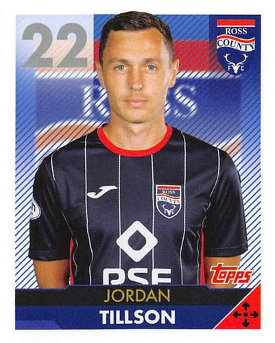 Colección de pegatinas Topps SPFL 2021/22 PREMIER LEAGUE # 1 - 235 selección escocesa - Imagen 194 de 236