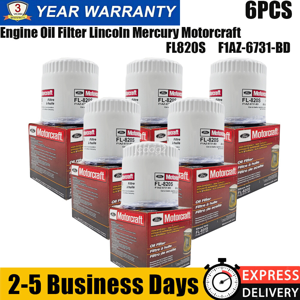 MOTORCRAFT FL820S cross reference oil filters oilfilter