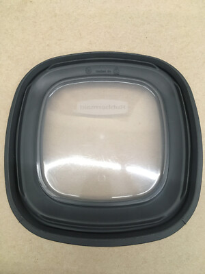 New Rubbermaid Premier Storage Container Lid Only! Black 7''  10M3M4