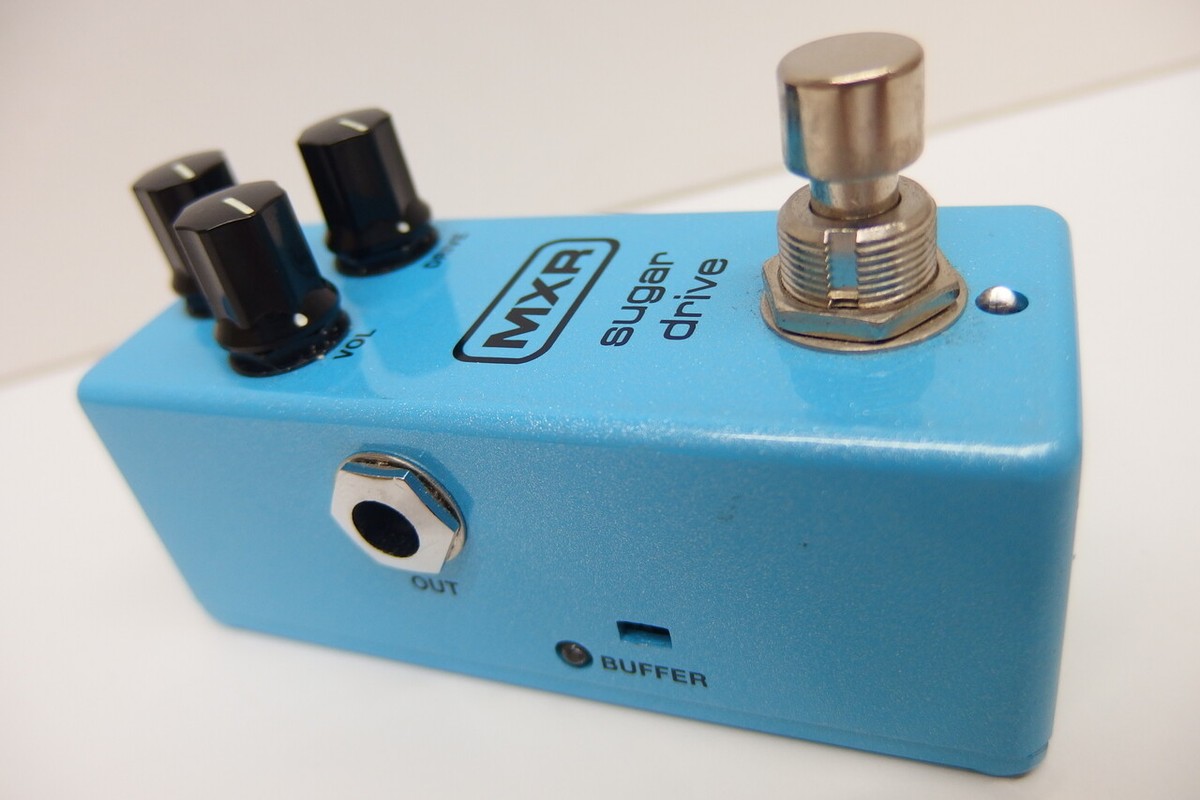 MXR M294 Sugar Drive オーバードライブ Amazon | MXR (エムエックスアール) M294 Sugar Drive シュガー