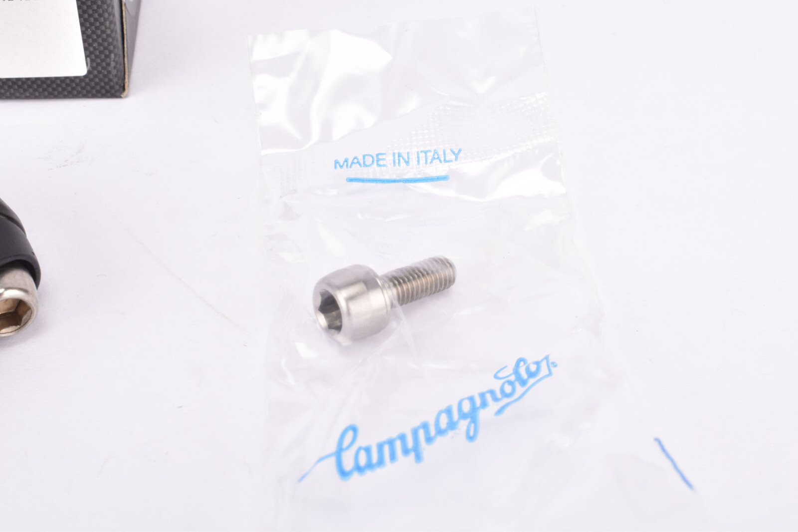 NOS/NIB Campagnolo Record #DC12-RE5B Morsetto adattatore 35 mm per der. anteriore brasato foto 2