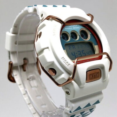 G-SHOCK×KITH NYC DW-6900KTH　ホワイト　白 G-SHOCK×KITH NYC DW-6900KTH ホワイト G-SHOCK×KITH NYC DW