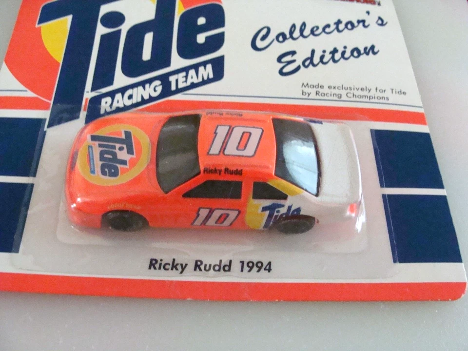 #10 RICKY RUDD - 1994 EDICIÓN COLECCIONISTA RC PROMO COCHE 1:64 - FORD THUNDERBIRD! Foto 4 de 4