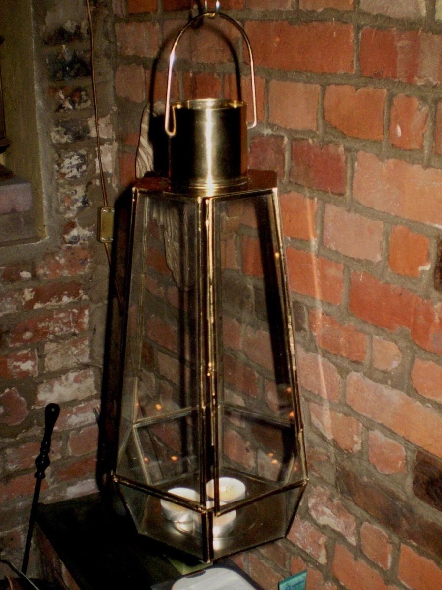 Hanging cheap hurricane lantern