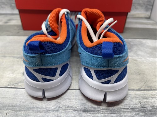 Nike Free Run 2 blu chiaro/arancione DD0163-400 scuola elementare taglia 7 anni media - Foto 8 di 13