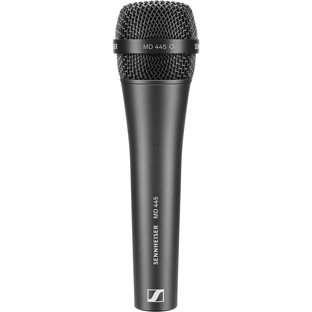 Портативный суперкардиоидный микрофон Sennheiser MD 445