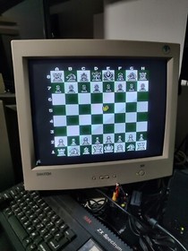 NES FAMICOM CHESS MASTER ENGLISH version GAME ONLY USED CONDITION