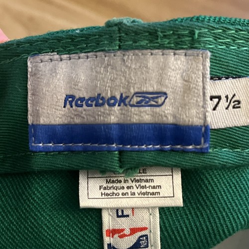 Boston Celtics Mütze NBA Reebok Vintage Lucky Leprechaun Logo Hat Fitted 7 1/2 - Bild 12 von 14