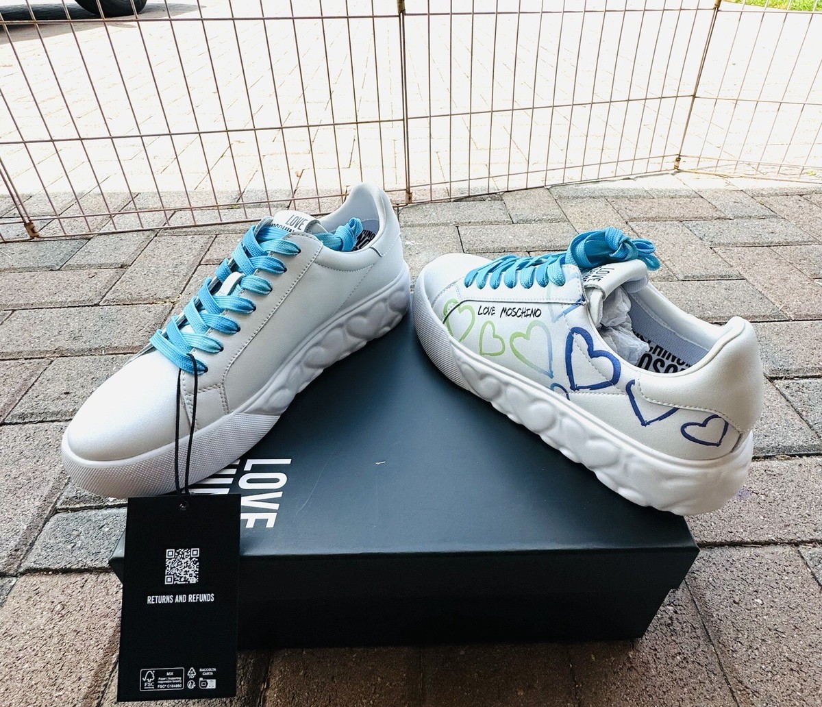 Sneakers Love Moschino Size 8 Women | eBay