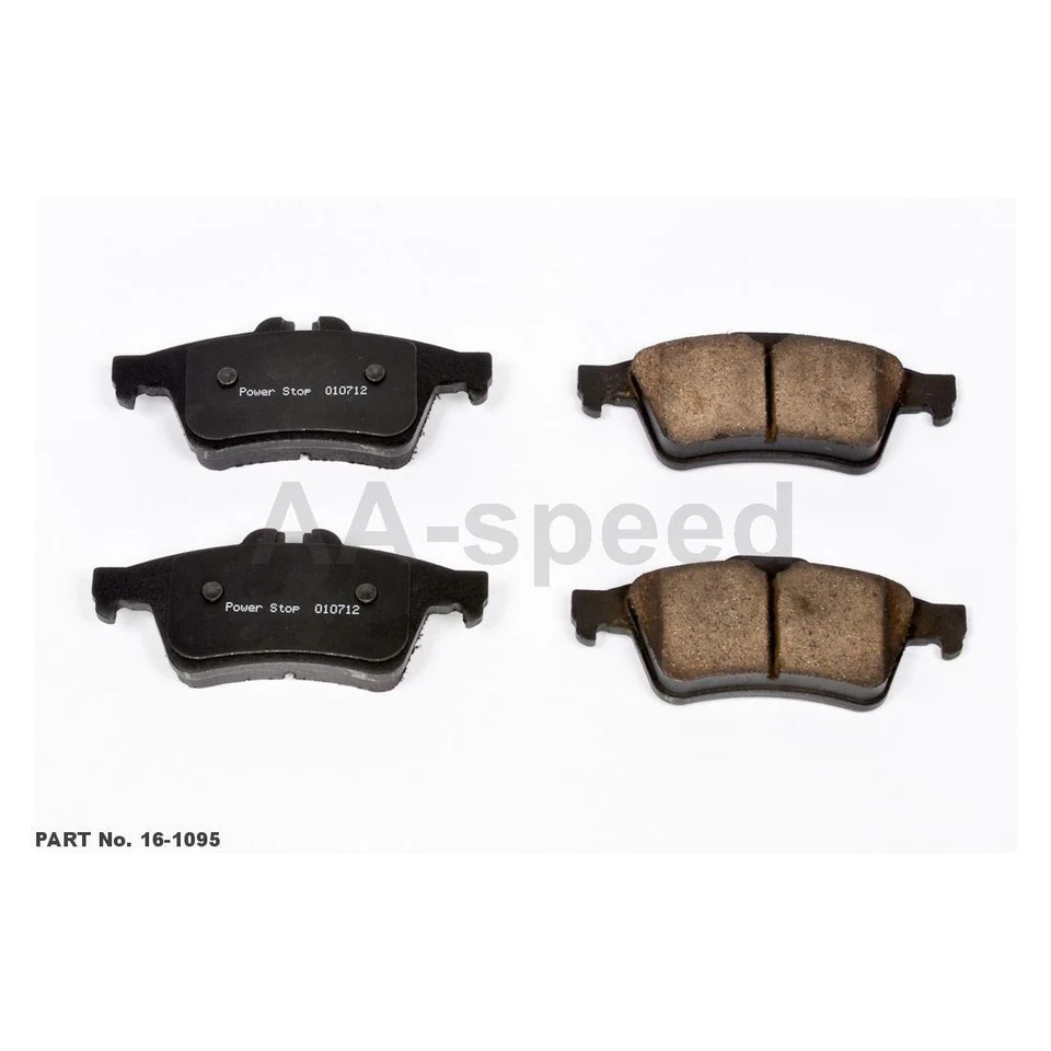 Pastillas de freno y rotores delanteros traseros izquierdo derecho para Mazda 3 Sport 2012 2010 2009 Foto 3 de 4