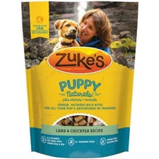 Dog, Zukes Puppy Naturals Dog Treats - Lamb & Chickpea Recipe (5 oz)