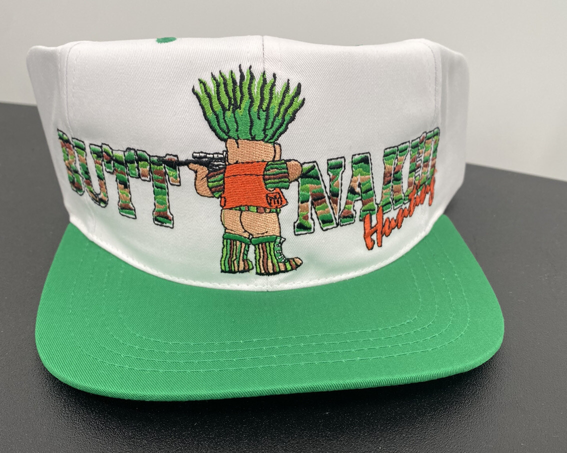 Vintage 90s Butt Naked Hunting Trolls Snapback Hat/Cap | eBay