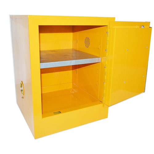 16Gallon Safety Cabinet for Flammable Liquids Hazardous Storage Leak-proof US - Picture 8 of 12