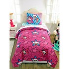 LOL Surprise Kids Bedding Reversible Comforter Sham Set Children Pink Blue Gift