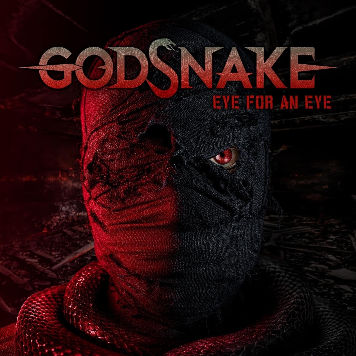 Godsnake Eye for an Eye (Vinyl LP) 12" Album Coloured Vinyl