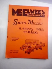 McElwee's Collector Guide #2 Smith Miller  L-Macks Migs B-Macks